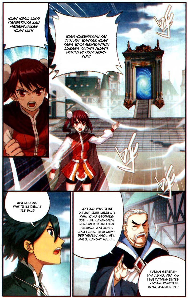 Battle Through the Heavens Chapter 218 halaman 12